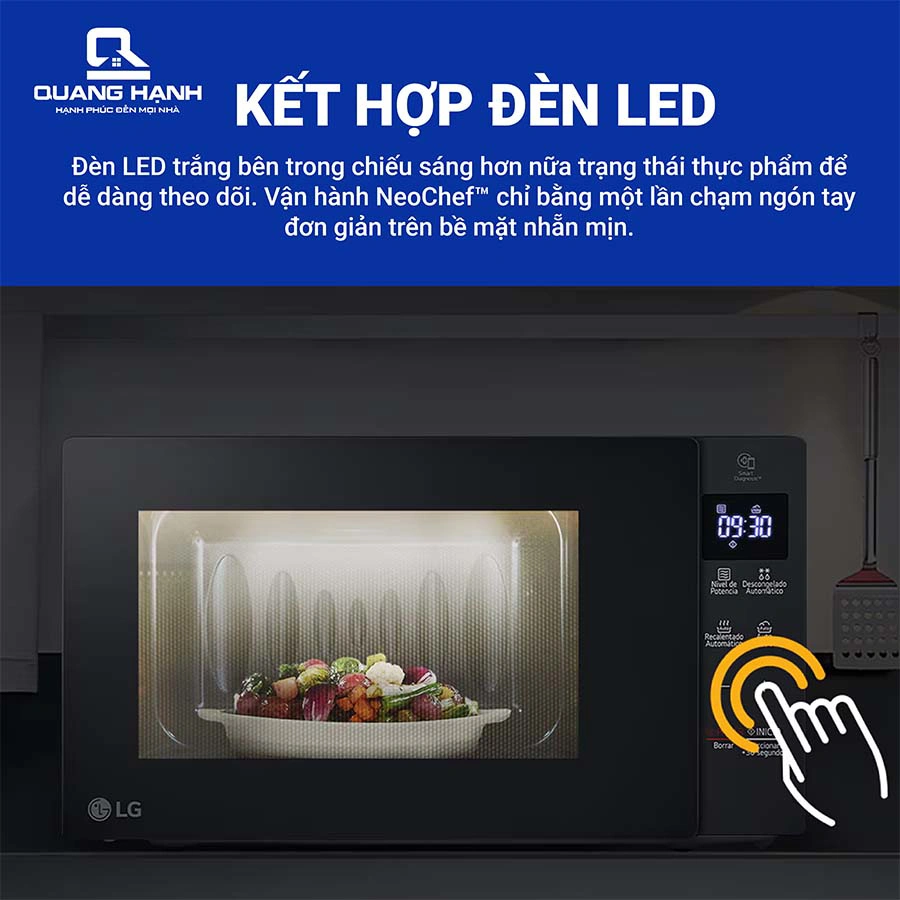 Lò Vi Sóng LG  NeoChef™ MS3032JAS 30 lít QH243846 5